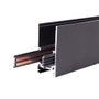 Carril Magnético superficie 26.6mm Negro 1M