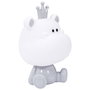 Home Deco Kids Luz Quitamiedos Led Hipopótamo Infantil 100 Leds 1W USB 6500-7000K 15x25cm
