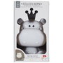 Home Deco Kids Luz Quitamiedos Led Hipopótamo Infantil 100 Leds 1W USB 6500-7000K 15x25cm