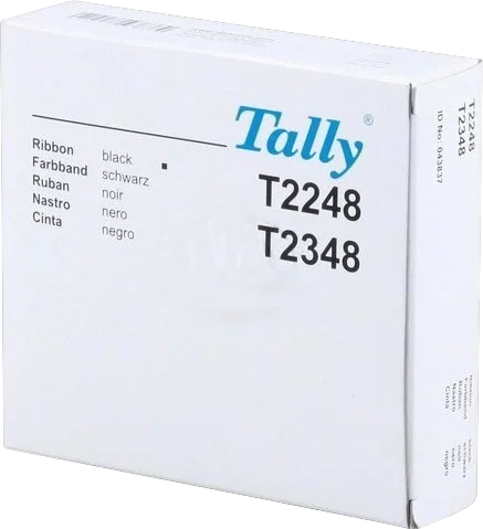 Tally T2248/T2348 Cinta Nylon Negro 043837 Tally T2248/T2348 Cinta Nylon Negro 043837