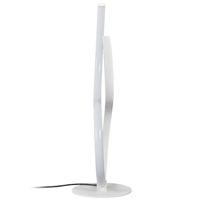 Home Deco Factory Lámpara Led Decorativa Blanca Contemporain