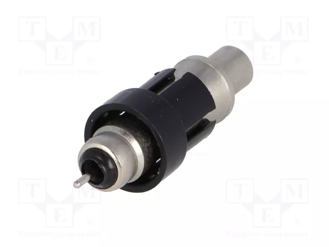 4CARMEDIA Conector de antena RAST II macho recto para cable RG174