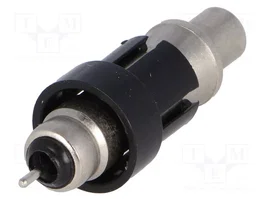 4CARMEDIA Conector de antena RAST II macho recto para cable RG174