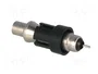 4CARMEDIA Conector de antena RAST II macho recto para cable RG174