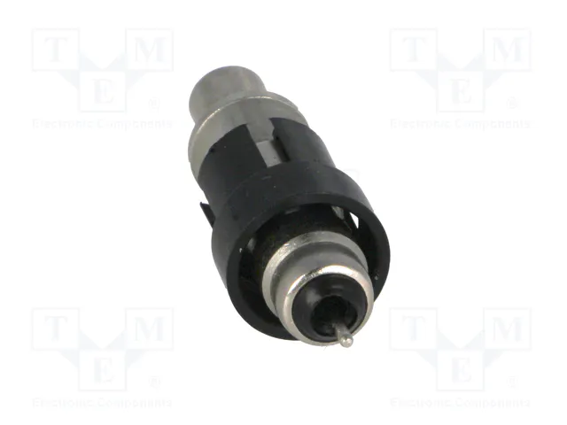4CARMEDIA Conector de antena RAST II macho recto para cable RG174