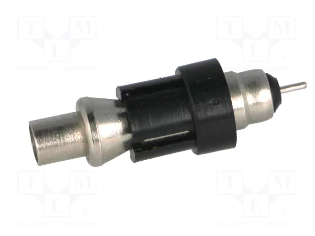 4CARMEDIA Conector de antena RAST II macho recto para cable RG174