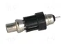 4CARMEDIA Conector de antena RAST II macho recto para cable RG174