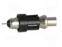 4CARMEDIA Conector de antena RAST II macho recto para cable RG174