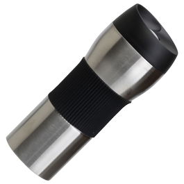 Day Mug Térmico 400 Ml Inoxidable con Banda de Silicona