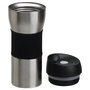 Day Mug Térmico 400 Ml Inoxidable con Banda de Silicona