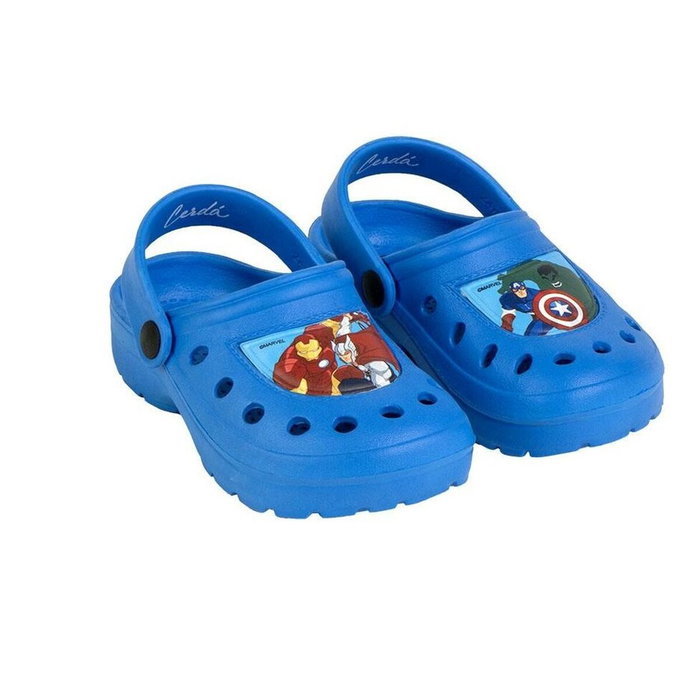 Cerdá Zuecos Eva Avengers T24/25 Azul Cerdá Zuecos Eva Avengers T24/25 Azul