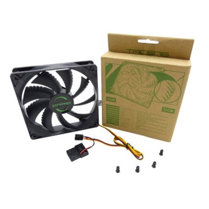 Tacens Ventilador de Caja para PC Anima AF12 120mm x 120mm