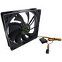 Tacens Anima AF12 Ventilador de caja 120 mm Negro