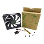 Tacens Anima AF12 Ventilador de caja 120 mm Negro