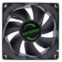 Tacens Anima AF12 Ventilador de caja 120 mm Negro