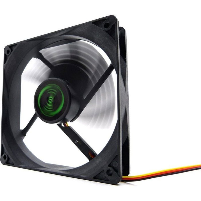 Tacens Anima AF12 Ventilador de caja 120 mm Negro