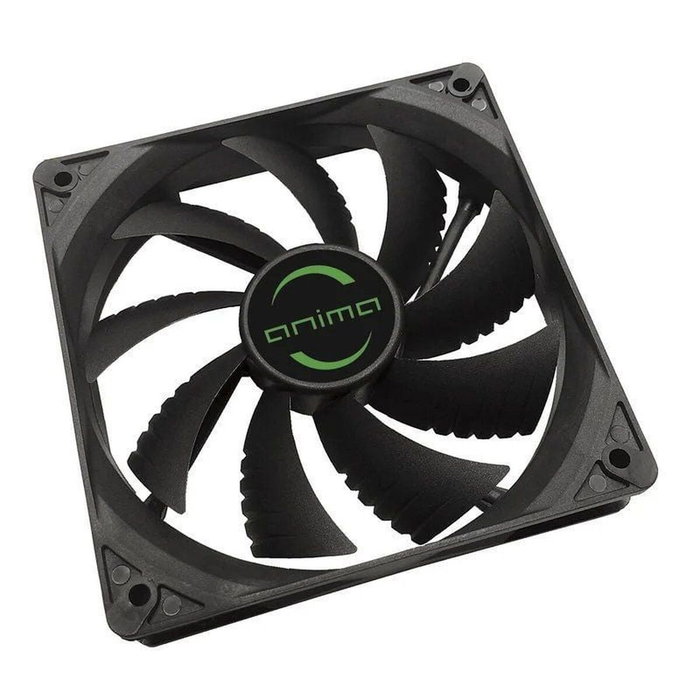 Tacens Anima AF12 Ventilador de caja 120 mm Negro