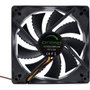 Tacens Anima AF12 Ventilador de caja 120 mm Negro