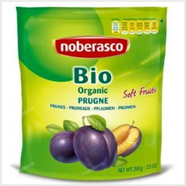 NOBERASCO Ciruelas Blandas Sin Hueso Bio 200Gr