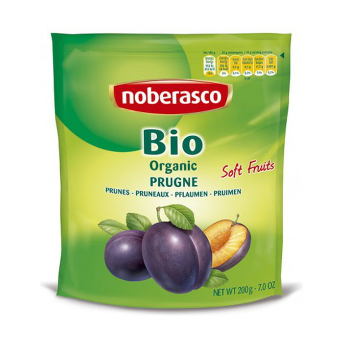Noberasco Ciruelas Blandas Sin Hueso Orgánicas 200g Noberasco Ciruelas Blandas Sin Hueso Orgánicas 200g