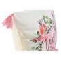 DKD Home Decor Cojín de Algodón Impreso Multicolor Pack de 2