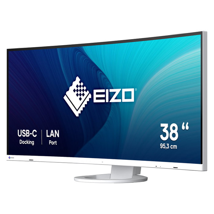Eizo FlexScan EV3895-WT Monitor de 37.5 pulgadas IPS 3840 x 1600 Blanco Eizo FlexScan EV3895-WT Monitor de 37.5 pulgadas IPS 3840 x 1600 Blanco