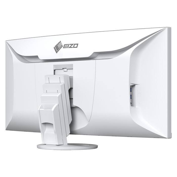 EIZO FlexScan EV3895-WT Monitor 95.3 cm (37.5") IPS Curvo 4K UltraWide 3840x1600 24:10 2300R 60Hz HDMI DP USB-C 85W Altavoces Blanco