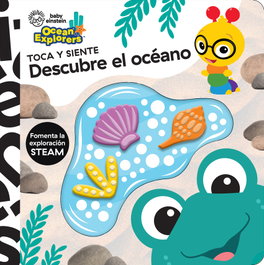 Pi Kids, Descubre el océano. Toca y siente Baby Einstein - Baby Einstein