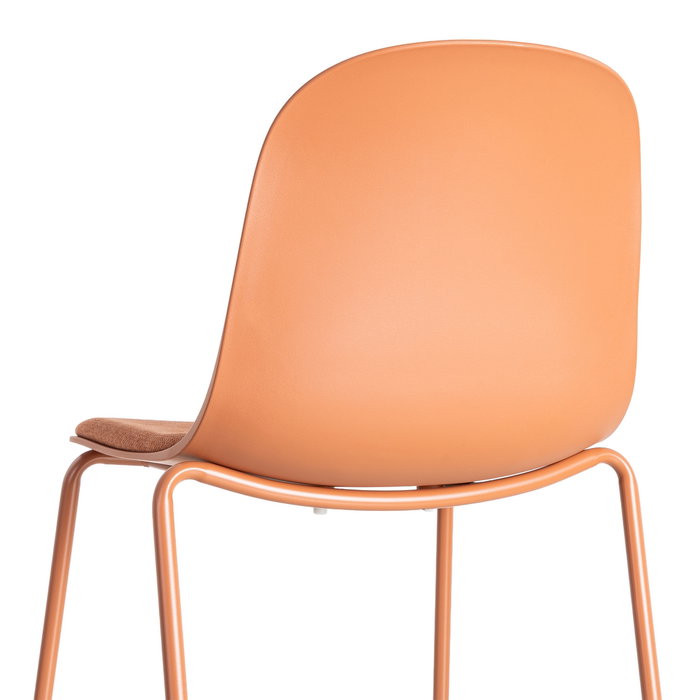 Silla Teja Pp-Metal Contract 46 X 51 X 85 cm (Set de 4) Silla Teja Pp-Metal Contract 46 X 51 X 85 cm (Set de 4)