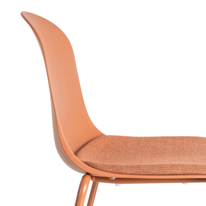 Silla Teja Pp-Metal Contract 46 X 51 X 85 cm (Set de 4) Silla Teja Pp-Metal Contract 46 X 51 X 85 cm (Set de 4)