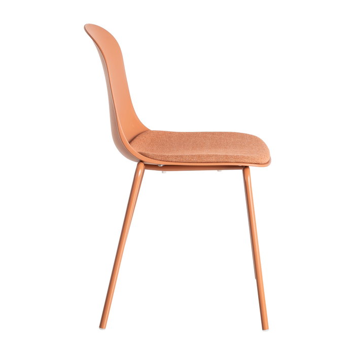 Silla Teja Pp-Metal Contract 46 X 51 X 85 cm (Set de 4) Silla Teja Pp-Metal Contract 46 X 51 X 85 cm (Set de 4)