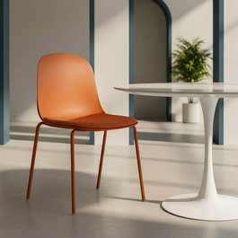 Silla Teja Pp-Metal Contract 46 X 51 X 85 cm (Set de 4)