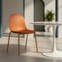 Silla Teja Pp-Metal Contract 46 X 51 X 85 cm (Set de 4)
