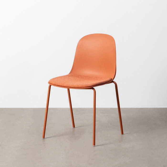 Silla Teja Pp-Metal Contract 46 X 51 X 85 cm (Set de 4) Silla Teja Pp-Metal Contract 46 X 51 X 85 cm (Set de 4)