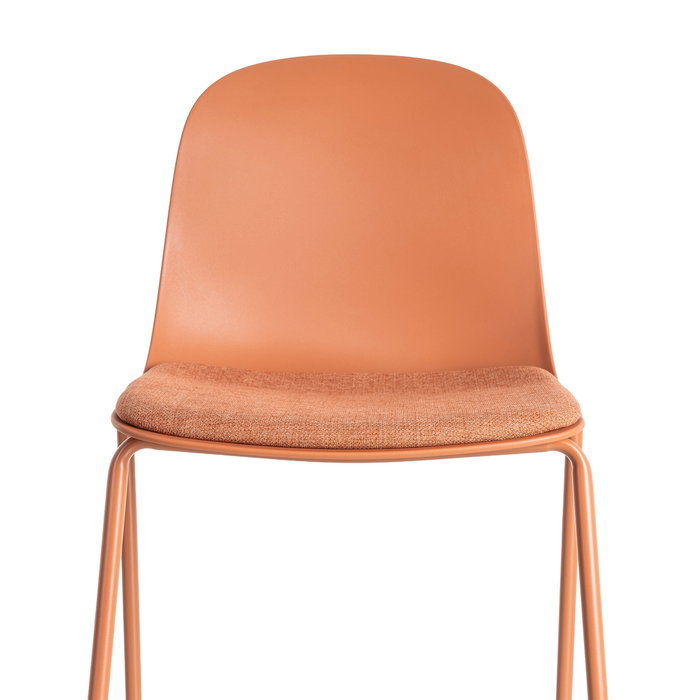 Silla Teja Pp-Metal Contract 46 X 51 X 85 cm (Set de 4) Silla Teja Pp-Metal Contract 46 X 51 X 85 cm (Set de 4)