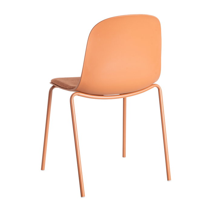 Silla Teja Pp-Metal Contract 46 X 51 X 85 cm (Set de 4) Silla Teja Pp-Metal Contract 46 X 51 X 85 cm (Set de 4)