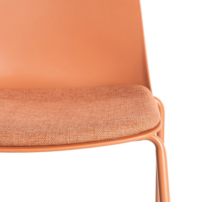 Silla Teja Pp-Metal Contract 46 X 51 X 85 cm (Set de 4) Silla Teja Pp-Metal Contract 46 X 51 X 85 cm (Set de 4)