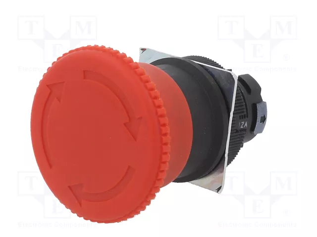 OMRON A22E-M Interruptor de Emergencia Rojo 22mm OMRON A22E-M Interruptor de Emergencia Rojo 22mm
