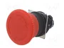 OMRON A22E-M Interruptor de Emergencia Rojo 22mm