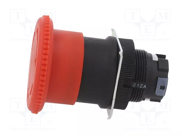 OMRON A22E-M Interruptor de Emergencia Rojo 22mm OMRON A22E-M Interruptor de Emergencia Rojo 22mm