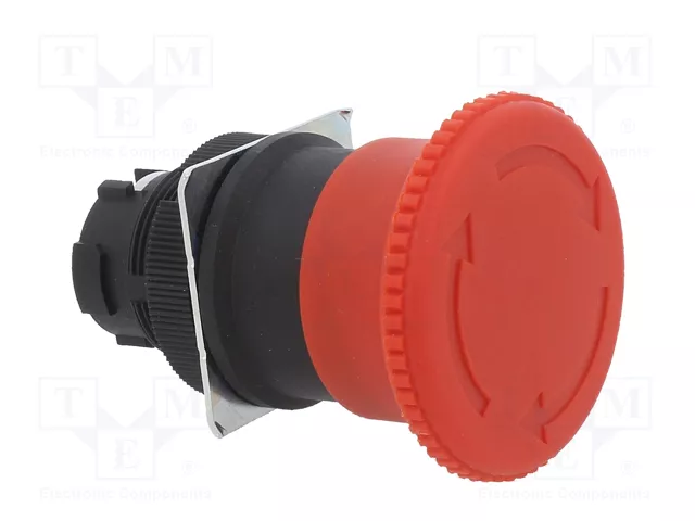 OMRON A22E-M Interruptor de Emergencia Rojo 22mm OMRON A22E-M Interruptor de Emergencia Rojo 22mm