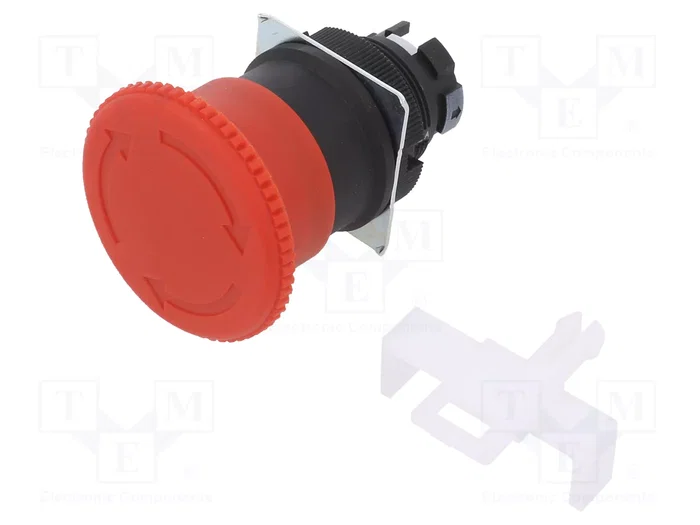 OMRON A22E-M Interruptor de Emergencia Rojo 22mm OMRON A22E-M Interruptor de Emergencia Rojo 22mm