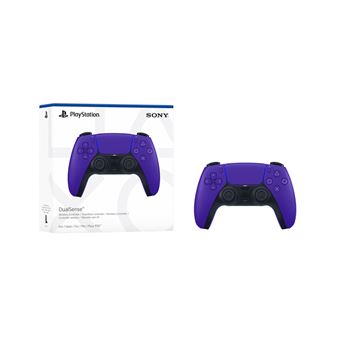Sony DualSense V2 Mando Inalámbrico para PS5, Galactic Purple - Gatillos Adaptativos, Respuesta Háptica, Compatible con PC, Mac, iOS, Android, Bluetooth, USB-C