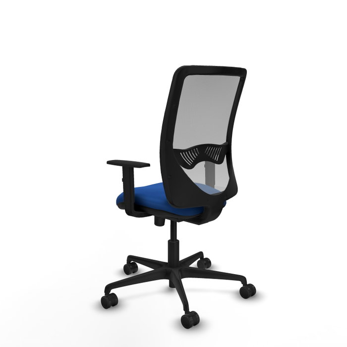 PIQUERAS Y CRESPO Silla de oficina Zulema con mecanismo Sincro, Azul y Gris PIQUERAS Y CRESPO Silla de oficina Zulema con mecanismo Sincro, Azul y Gris