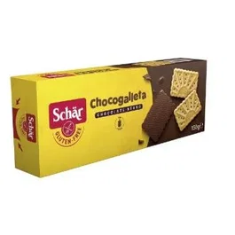SCHAR Galletas Chocogalleta Chocolate Negro 150Gr