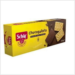 SCHAR Galletas Chocogalleta Chocolate Negro 150Gr