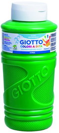 Giotto Pintura De Dedos 750 mL Color Verde