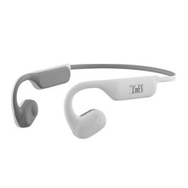 TNB ENERGY - Auricular Bluetooth por conducción de aire - blanco