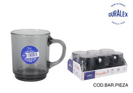 Duralex Mug Apilable Gris 26 cl Versailles (72 Unidades)