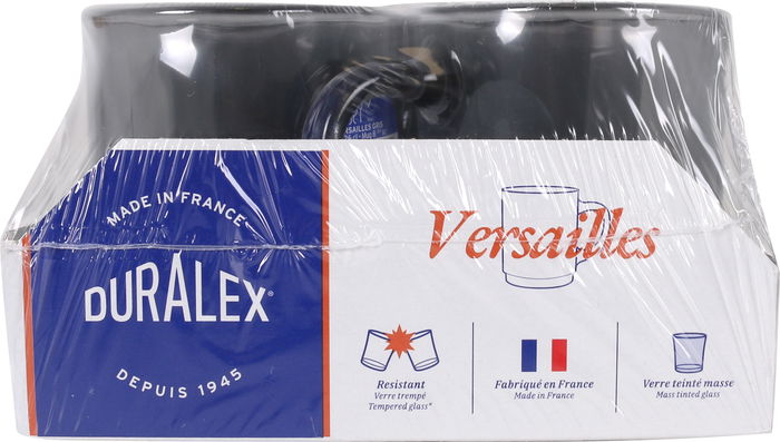 Duralex Mug Apilable Gris 26 cl Versailles (72 Unidades)